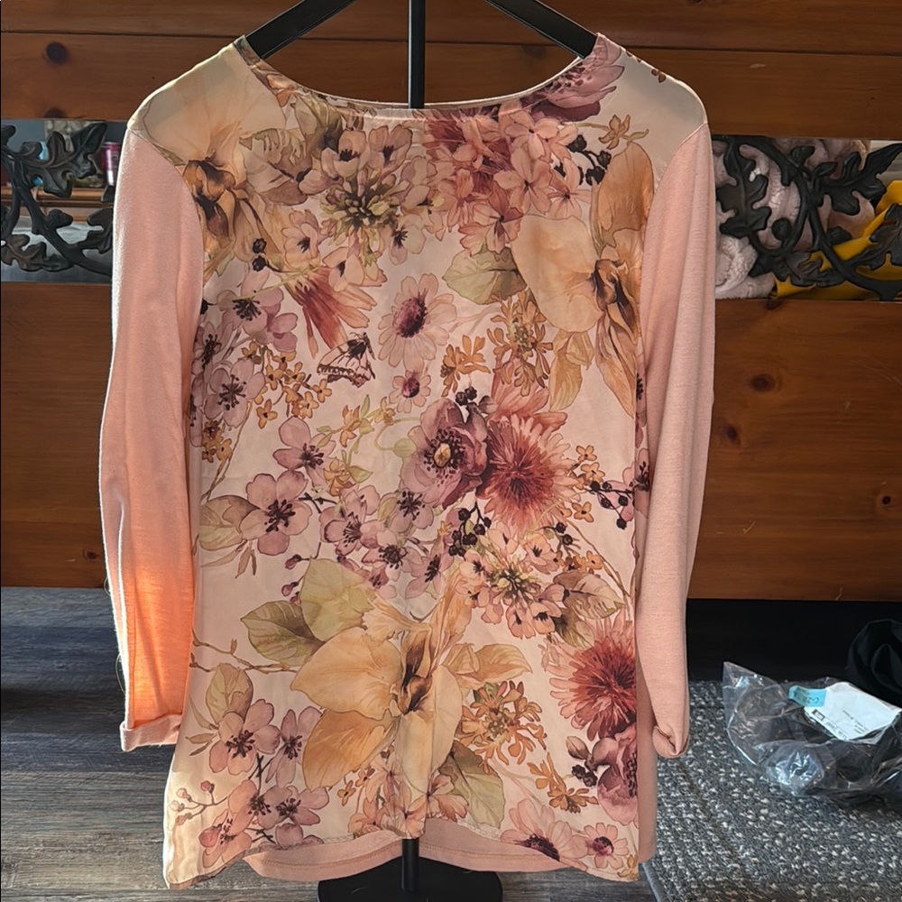 Floral Print Women's Top